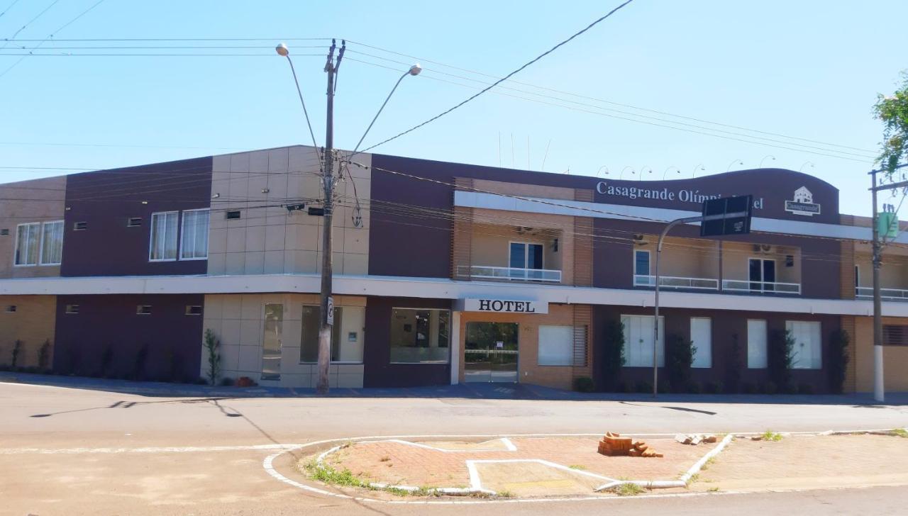 Casagrande Olimpia Hotel Exterior foto