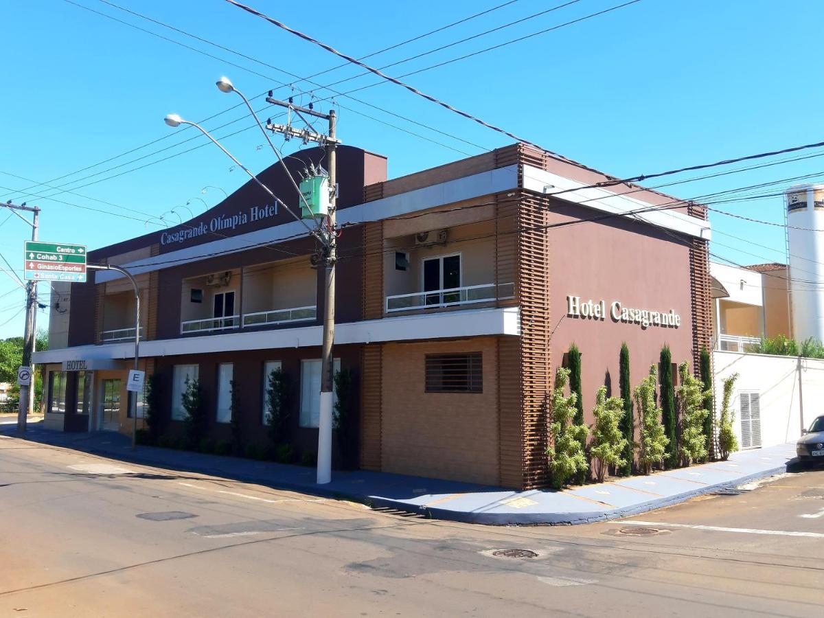 Casagrande Olimpia Hotel Exterior foto