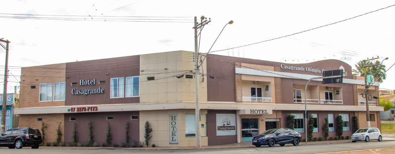 Casagrande Olimpia Hotel Exterior foto