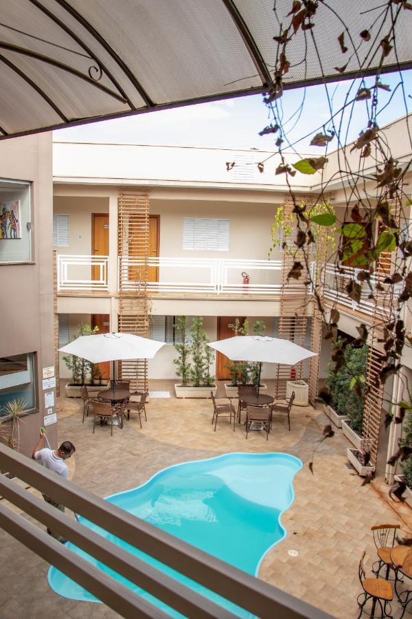 Casagrande Olimpia Hotel Exterior foto