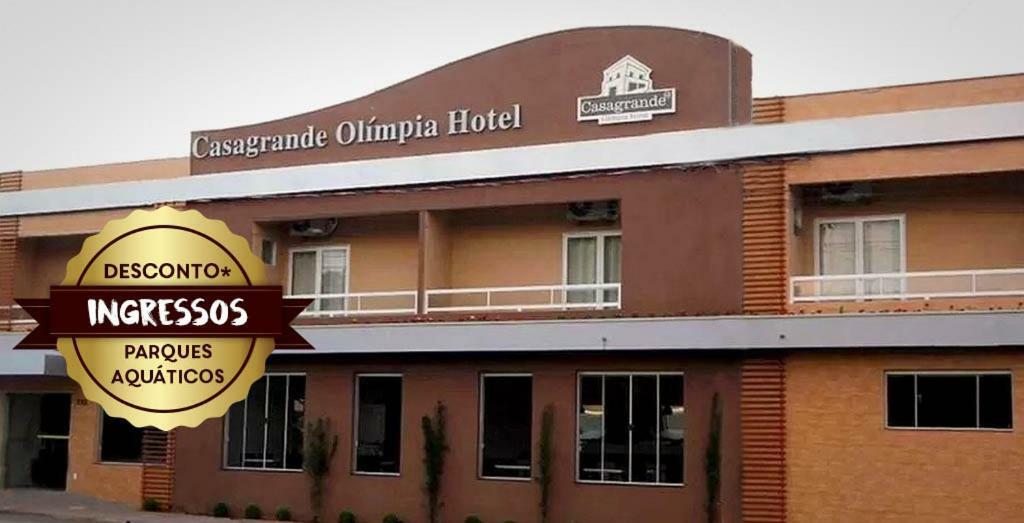 Casagrande Olimpia Hotel Exterior foto